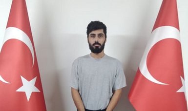 Türkiye arrests top Daesh/ISIS terrorist operating in Syria