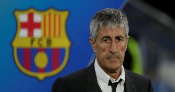 Football: Barcelona sack head coach Quique Setien