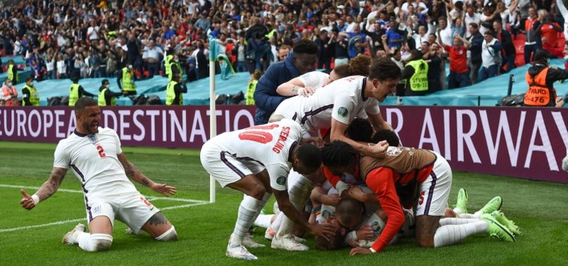 ENGLAND BEAT GERMANY 2-0 TO MOVE INTO EURO LAST EIGHT