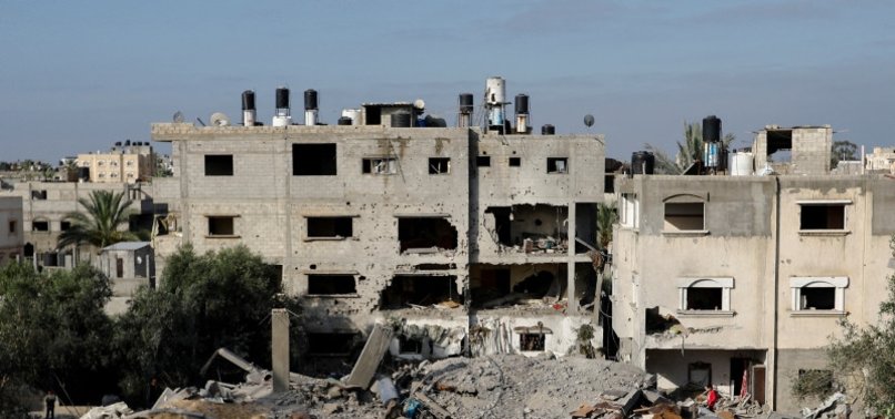 EU WELCOMES CEASE-FIRE IN GAZA
