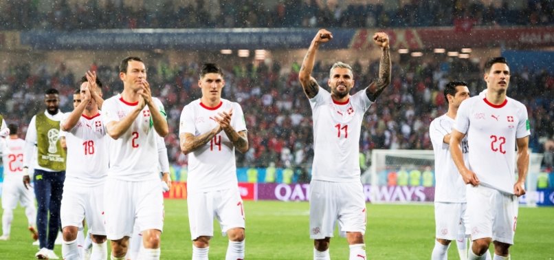 ALBANIAN ORIGIN PLAYERS SCORE AS SWITZERLAND COMES FROM BEHIND TO BEAT SERBIA
