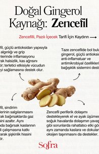 Doğal Gingerol Kaynağı: Zencefil