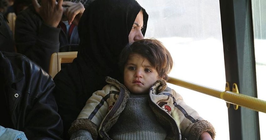 Halep’te 7 binin üzerinde sivil tahliye edildi