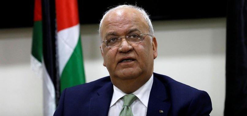 PALESTINIANS SAY UAE DEAL HINDERS QUEST FOR MIDEAST PEACE