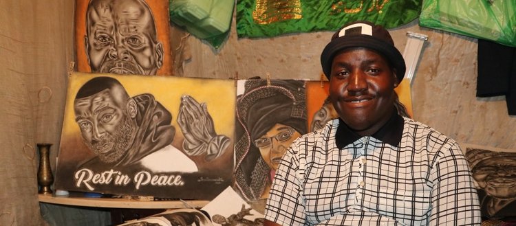 Güney Afrikalı down sendromlu sanatçı Türkiye’yi resmediyor